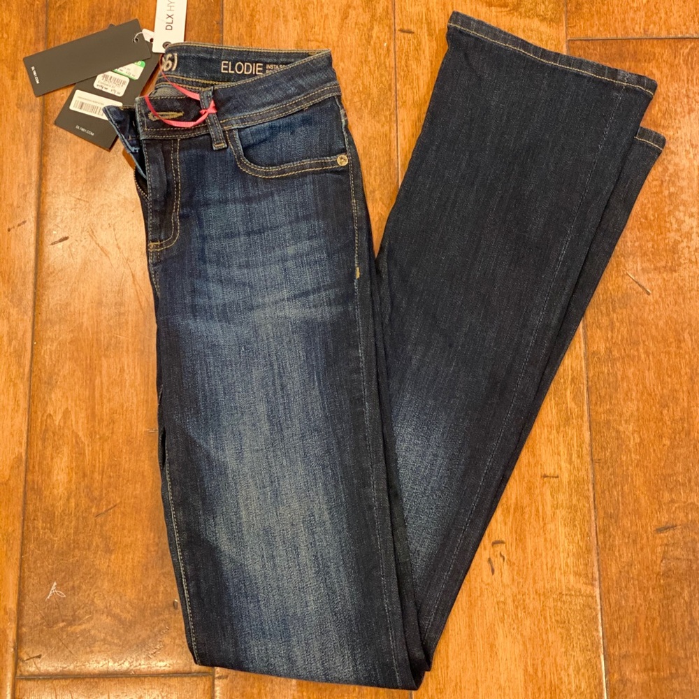 NWT DL1961 Elodie Instasculpt Boot jeans sz. 25